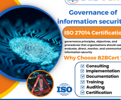 ISO 27014 Consultants Services in New York